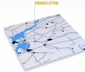 3d view of Savasleyka