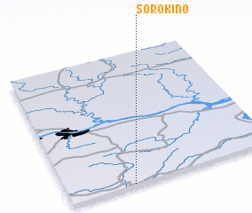 3d view of Sorokino