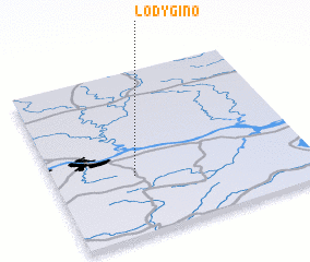 3d view of Lodygino