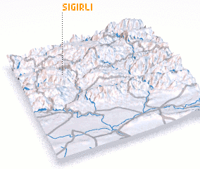 3d view of Sığırlı