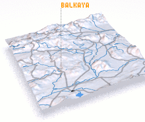 3d view of Balkaya