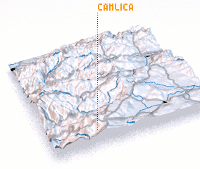 3d view of Çamlıca