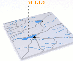 3d view of Yemelevo