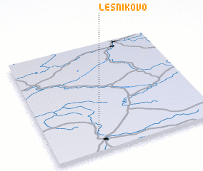 3d view of Lesnikovo