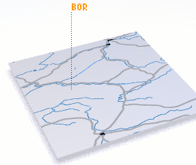 3d view of Bor