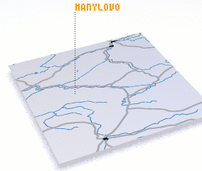 3d view of Manylovo