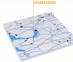 3d view of Voskresenka