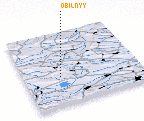 3d view of (( Obil\