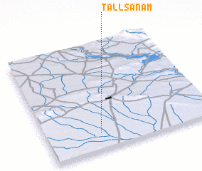 3d view of Tall Sanam