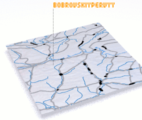 3d view of Bobrovskiy Pervyy