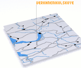 3d view of Verkhnenikol\