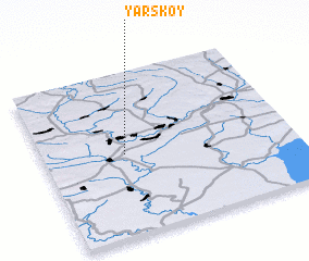 3d view of Yarskoy