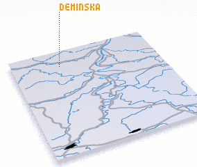 3d view of Deminska