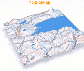 3d view of Taşharman