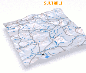 3d view of Sultanlı