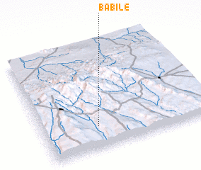 3d view of Babīlē