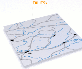 3d view of Talitsy