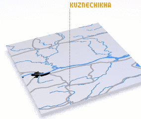 3d view of Kuznechikha