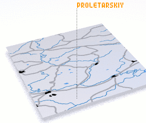 3d view of Proletarskiy