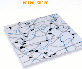 3d view of Petrovskoye