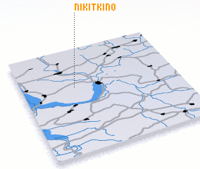 3d view of Nikitkino