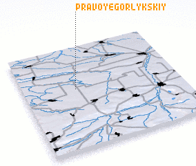 3d view of Pravoyegorlykskiy