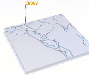 3d view of Cadey