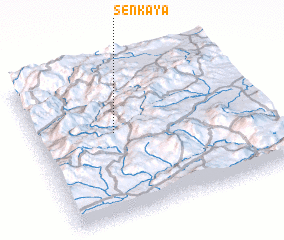 3d view of Şenkaya