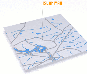 3d view of ((Islāmīyah))