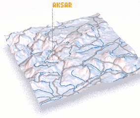 3d view of Akşar