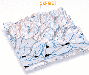 3d view of Sergiet\