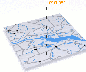 3d view of Vesëloye