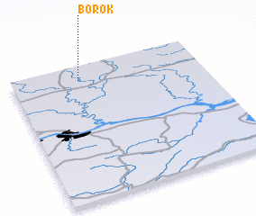 3d view of Borok