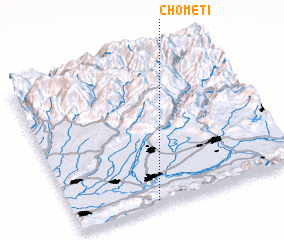 3d view of Chometi