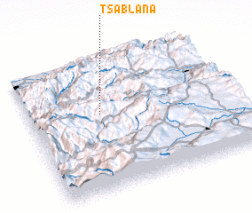 3d view of Tsablana