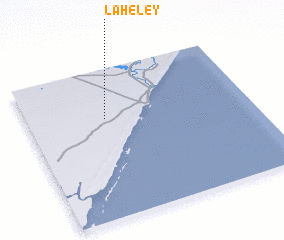 3d view of Laheley