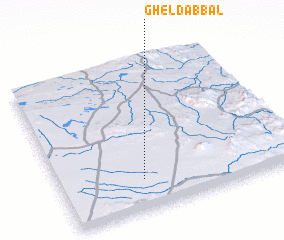 3d view of Gheldabbal
