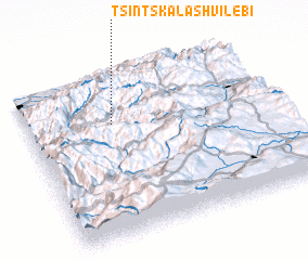 3d view of Tsintskalashvilebi