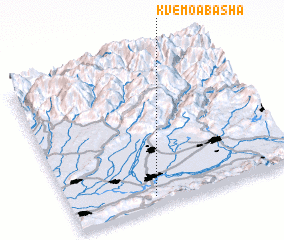 3d view of Kʼvemo Abasha