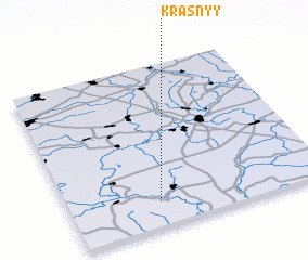 3d view of Krasnyy