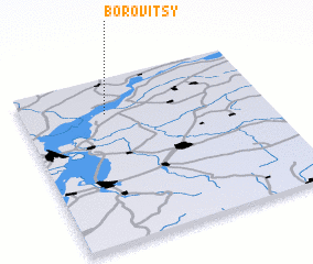 3d view of Borovitsy