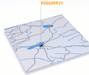 3d view of Podgornyy