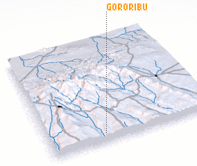 3d view of Goro Rību