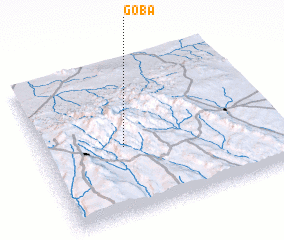 3d view of Goba