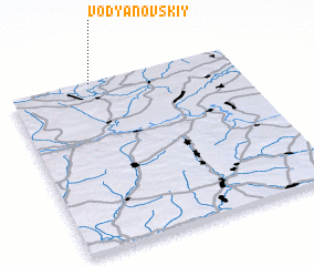 3d view of Vodyanovskiy