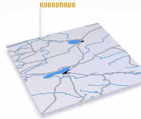 3d view of Korovnovo