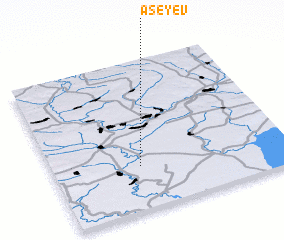 3d view of Aseyev