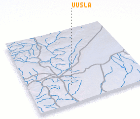 3d view of Uusla