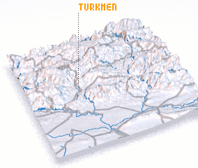 3d view of Türkmen