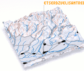 3d view of Etserdzveli-Samtredia